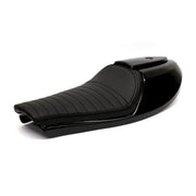 C-Racer Neo Classic Café Racer seat - Black