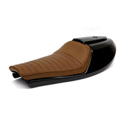 C-Racer Neo Classic Café Racer seat - Dark brown