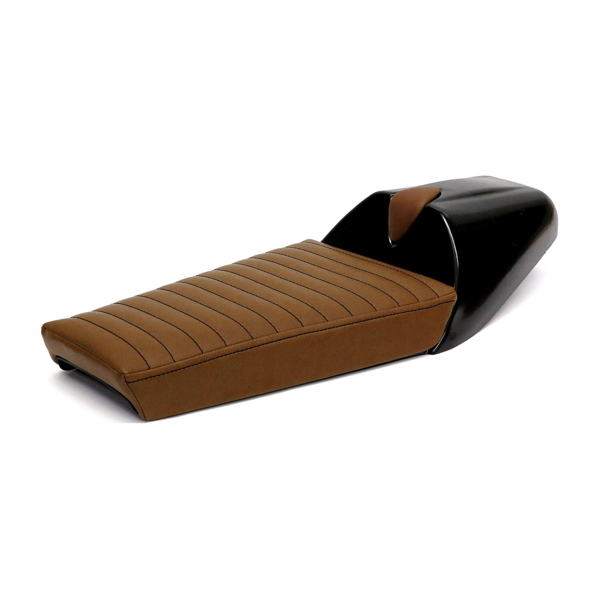 C-Racer Late Classic café racer seat - Dark Brown