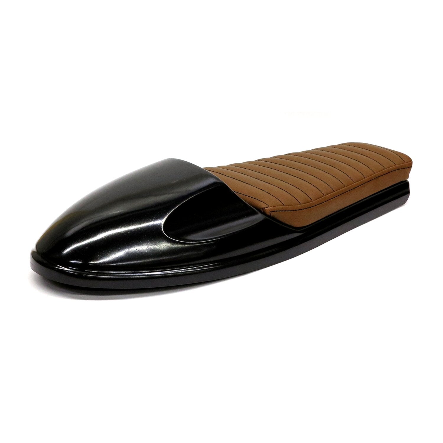 C-Racer Future Classic café racer seat - Dark brown