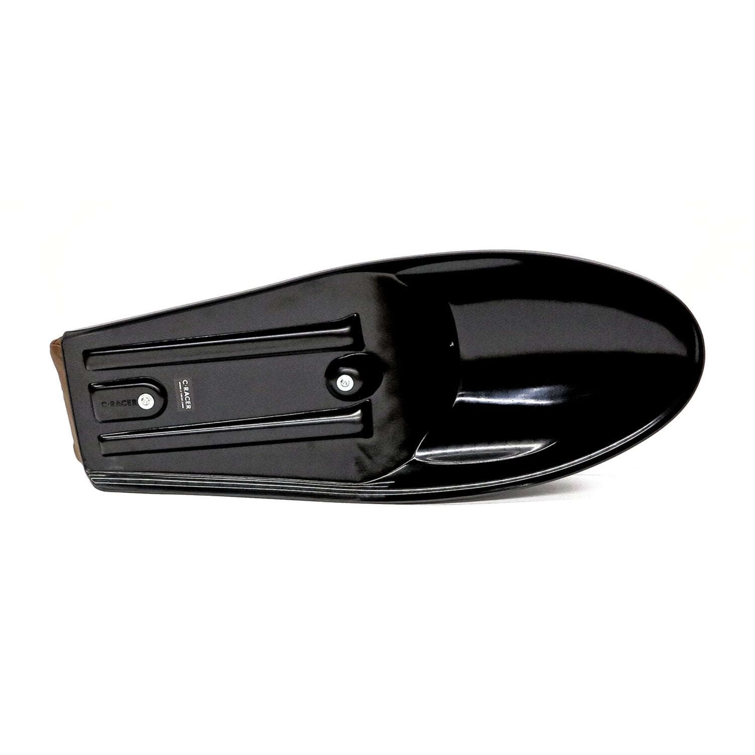 C-Racer Future Classic café racer seat - Dark brown