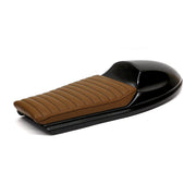 C-Racer Future Classic café racer seat - Dark brown