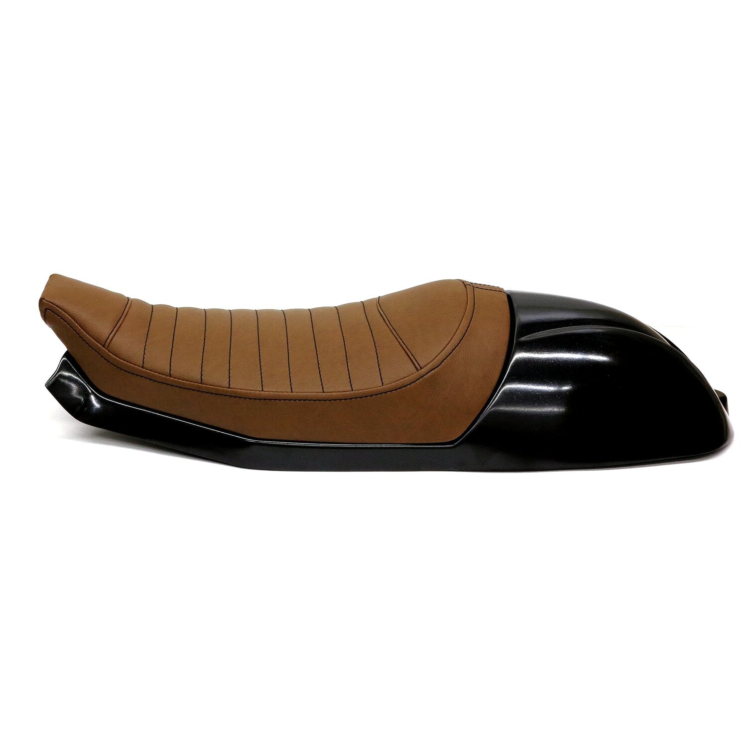 C-Racer Bonneville Cafe Racer seat dark brown