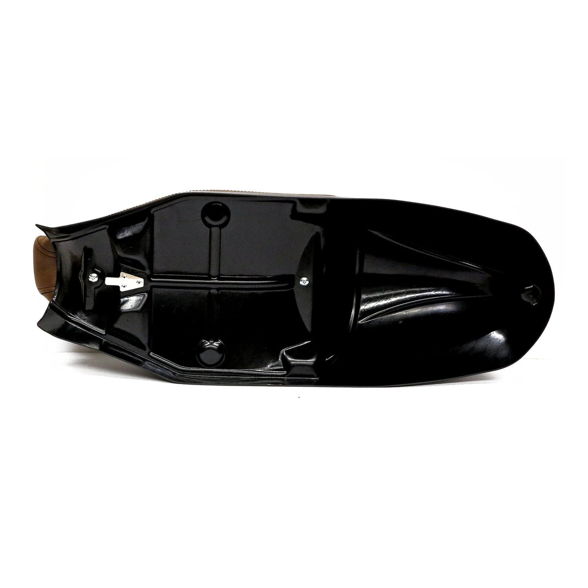 C-Racer Bonneville Cafe Racer seat dark brown