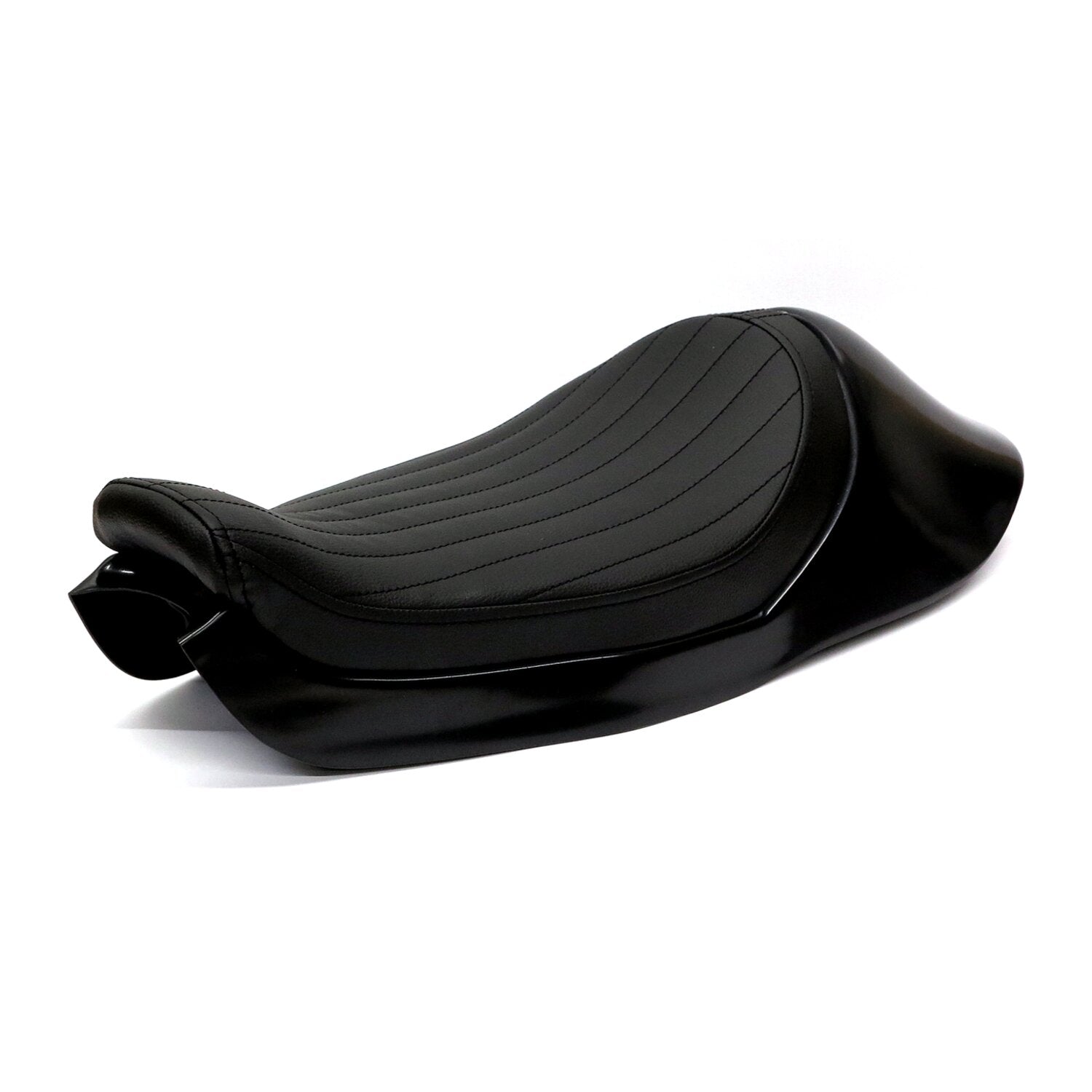 C-Racer Sportster Cafe Racer seat - Black