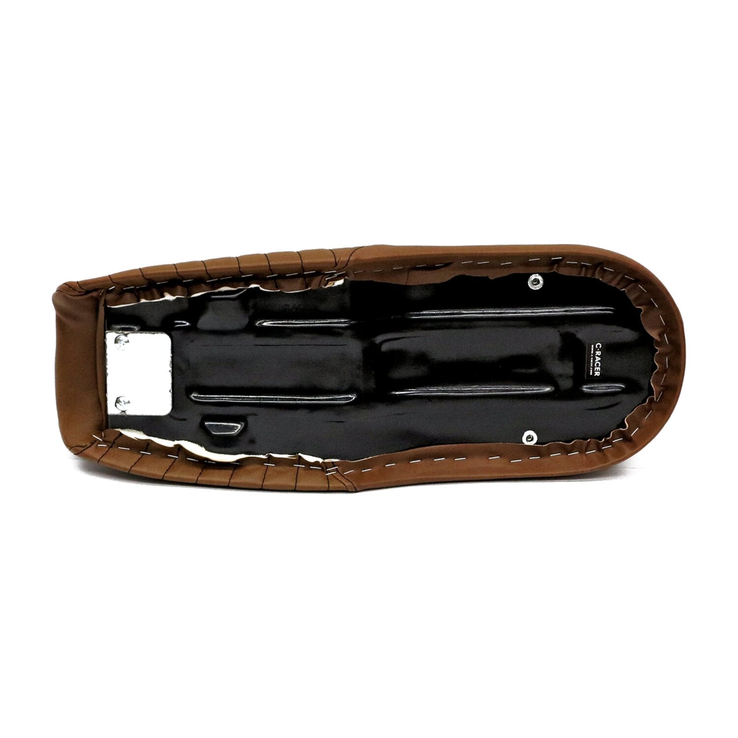 C-Racer CX500 Flat seat dark brown