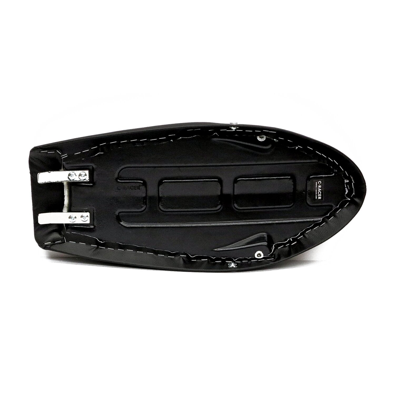 C-Racer SR400/500 Flat & Cowl seat black
