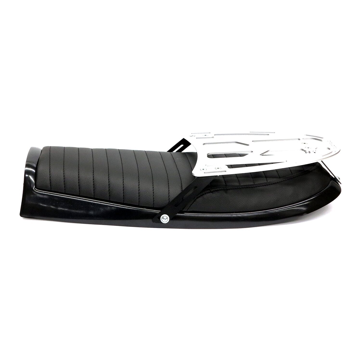C-Racer BMW R100 Scrambler seat 02 black