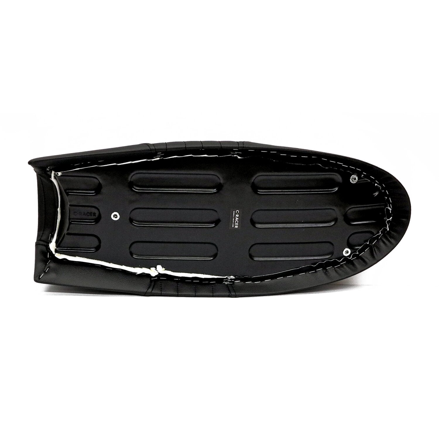 C-Racer BMW R100 Scrambler seat 04 black