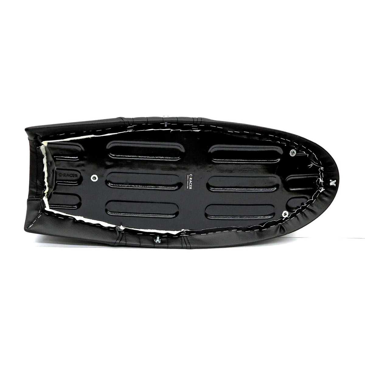 C-Racer BMW R100 Scrambler seat 04 black