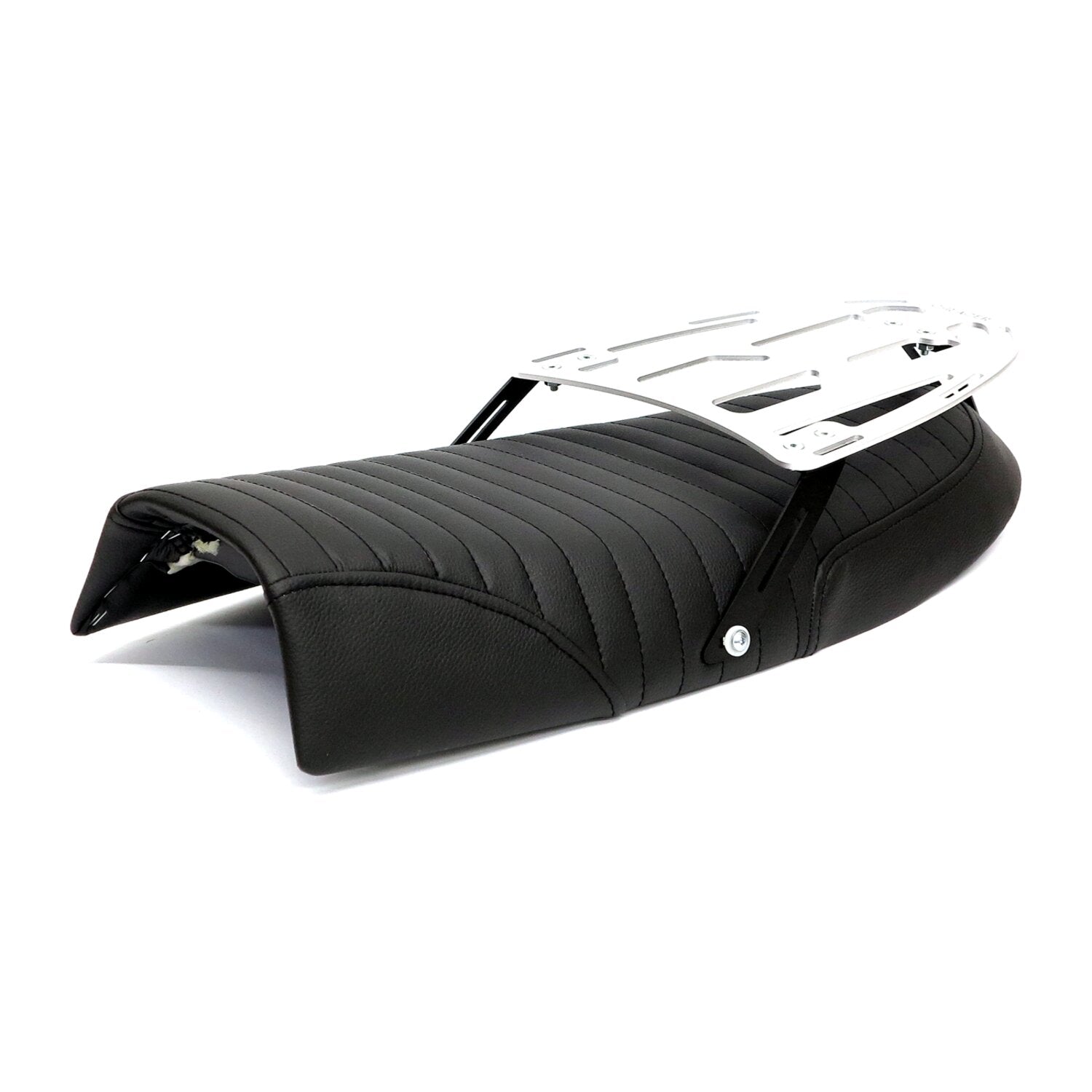 C-Racer BMW R100 Scrambler seat 04 black