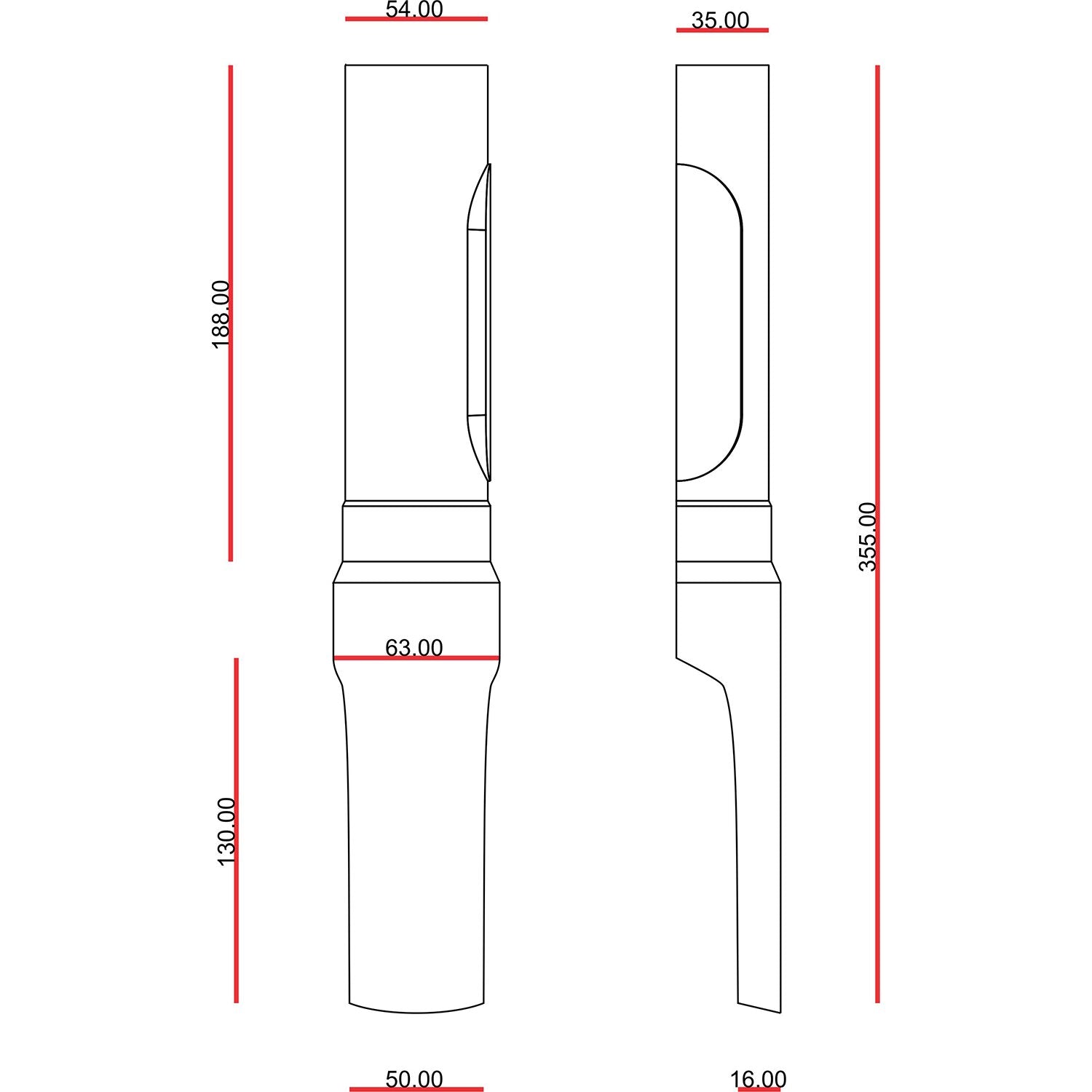 C-Racer Universal fork guards No3