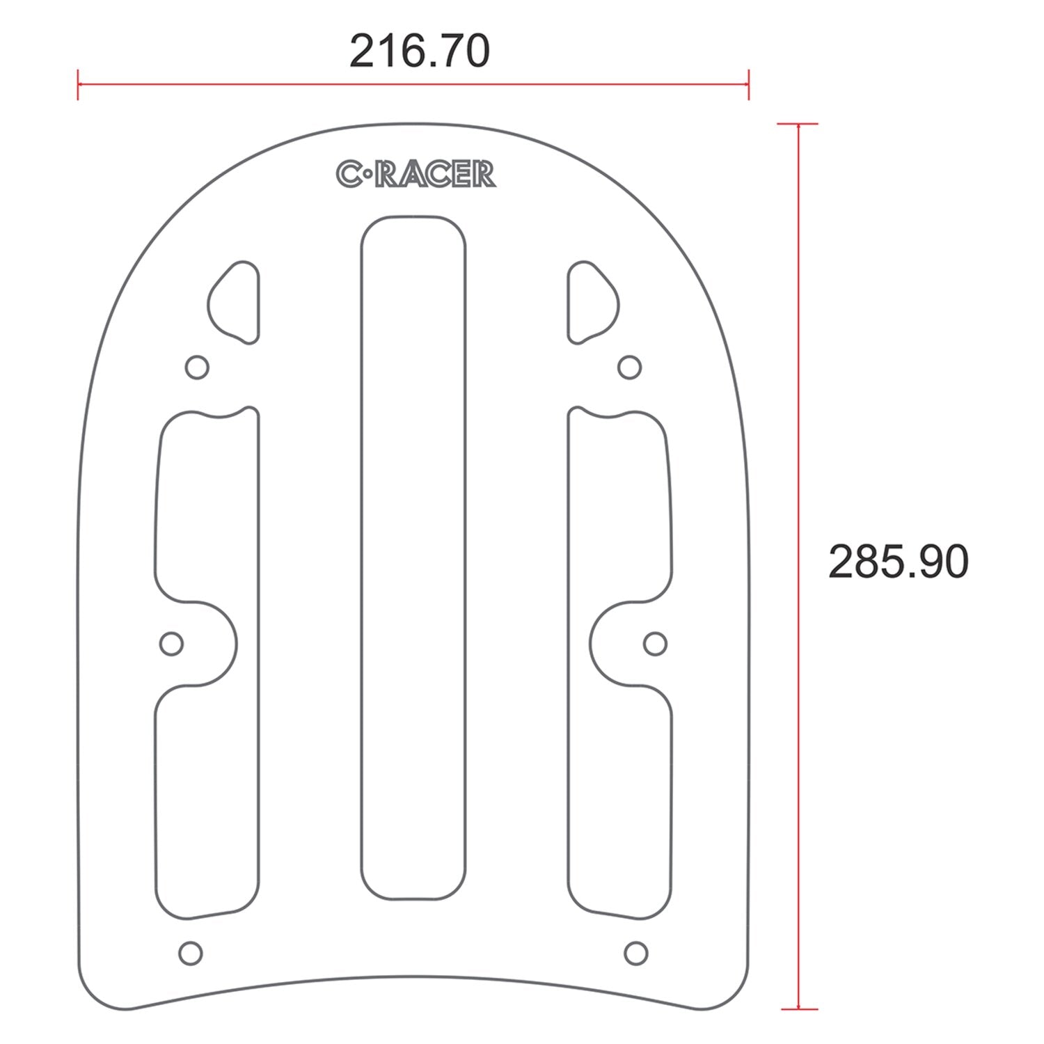 C-Racer luggage rack No5