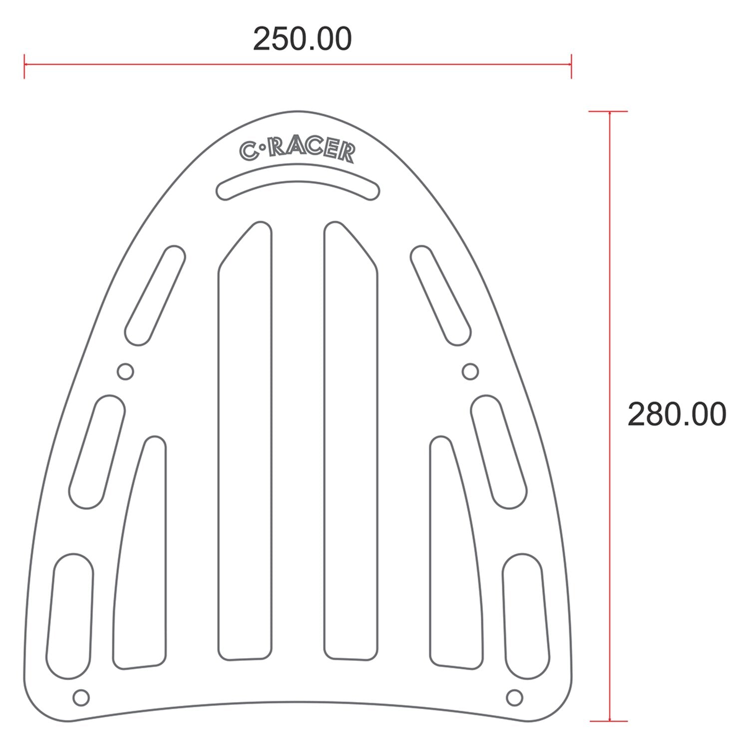 C-Racer luggage rack No6