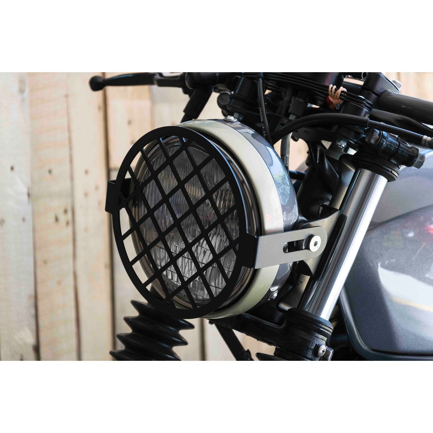 C-Racer universal headlight grill No1 Masher
