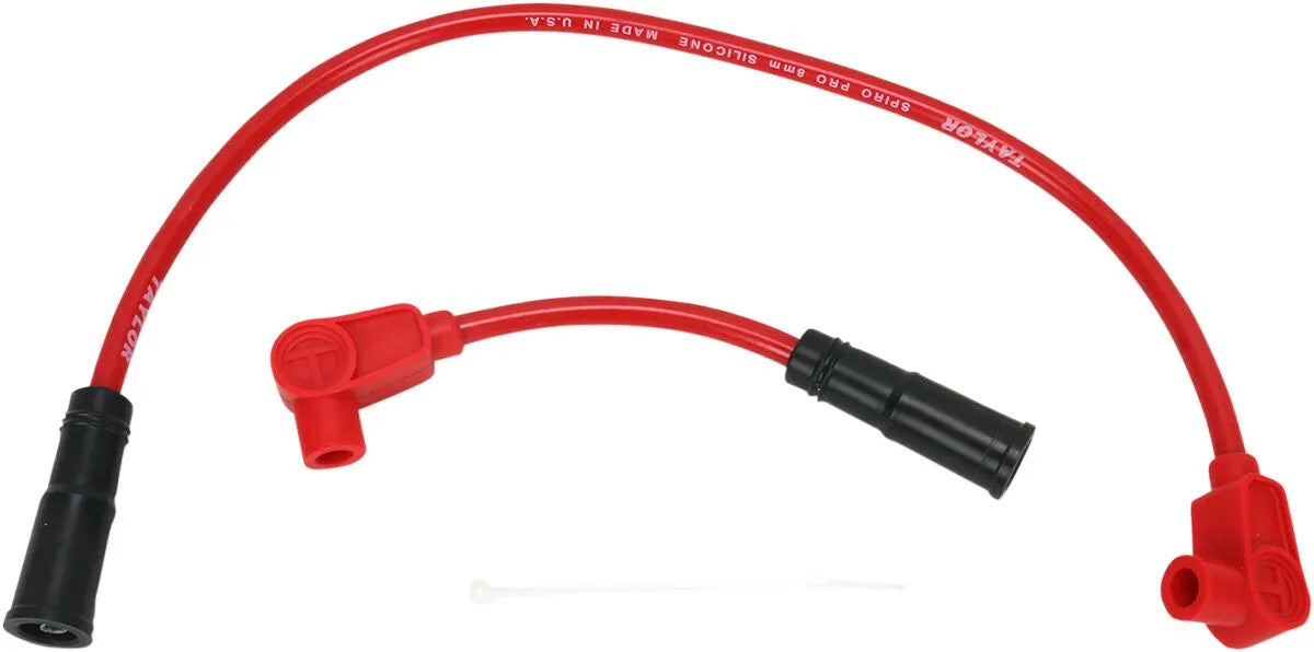 Sumax Custom-fit Spark Plug Wire Kit - Red