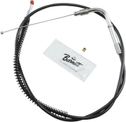 BARNETT Black Vinyl Throttle/Idle Cable