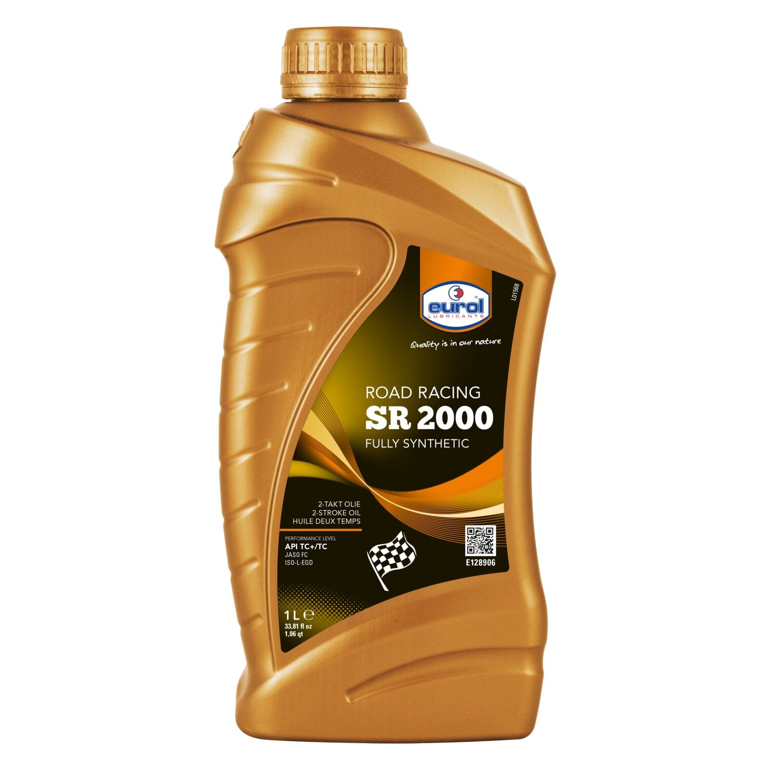 Eurol SR 2000 2-T Road Racing oil 1L