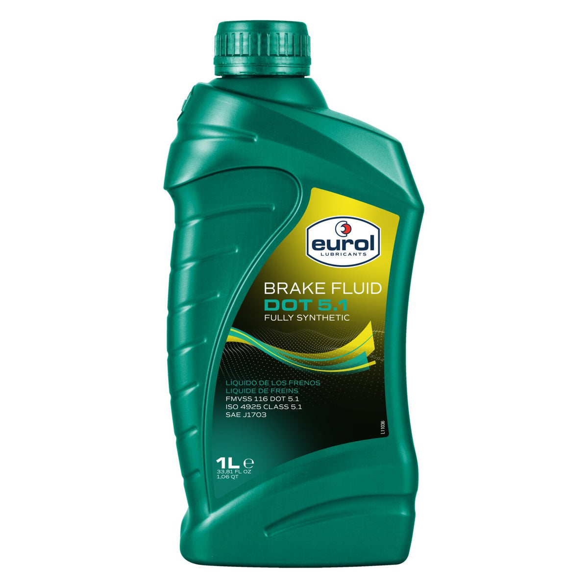 Eurol brake fluid DOT 5.1