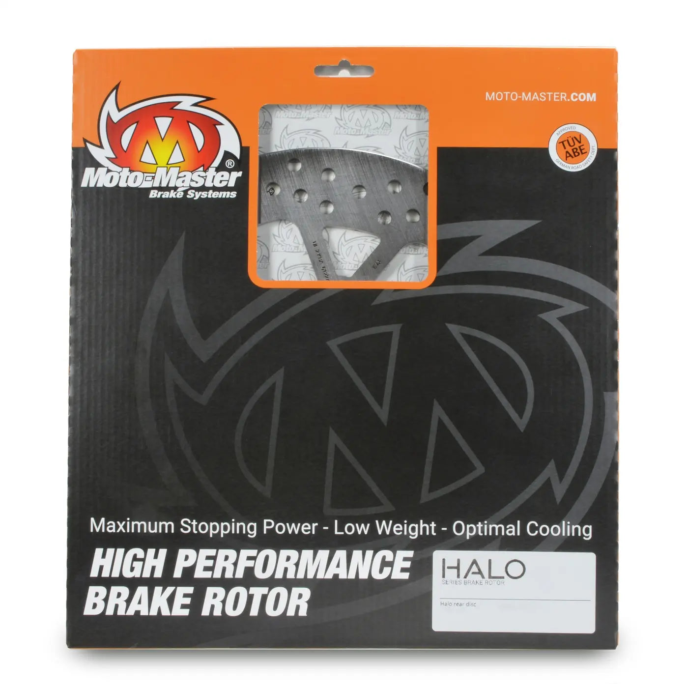 Moto-master Halo Series Fast Bremse Rotor - Bag