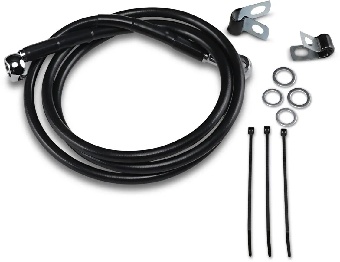 Drag Specialties Forlænget Bremse Slange Kit 132 cm