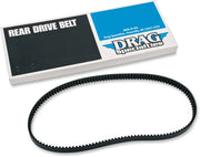 Drag Specialties Rear Drive Belt - Carbon Fiber, 135t