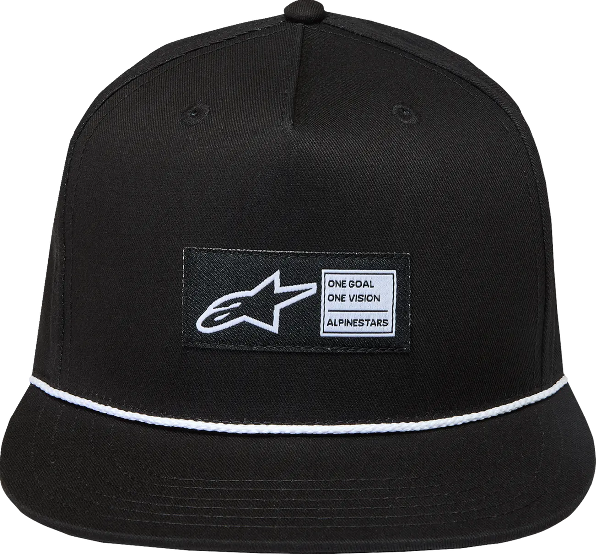 Alpinestars Label Flat Bill Snapback Hat
