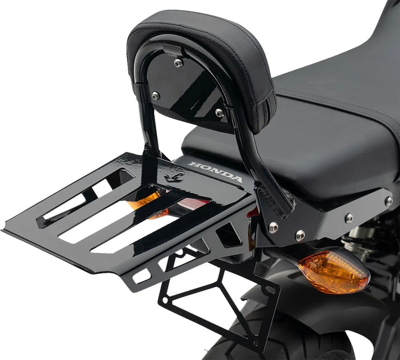 Cobra Backrest - Black Powder Coated