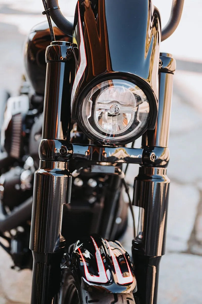 Cult Werk Fork Covers For Harley-davidson