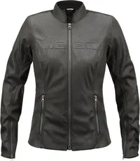 Icon Women's Tuscadero2™ Jacket Foreet Sport - Black