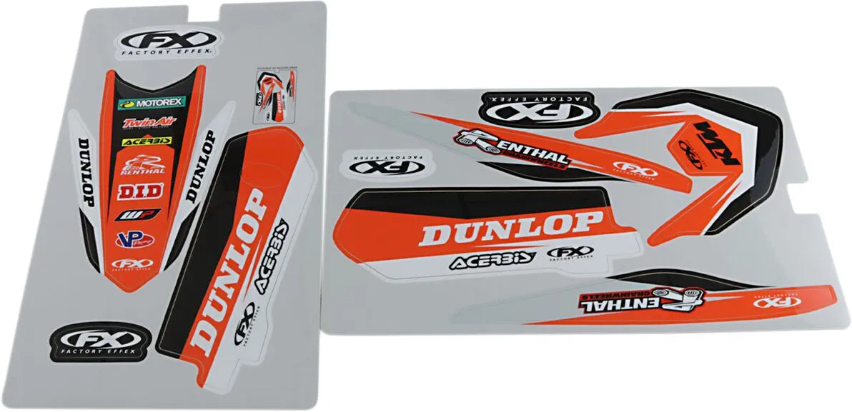 Factory Effex Trim Kit Graphics For Ktm