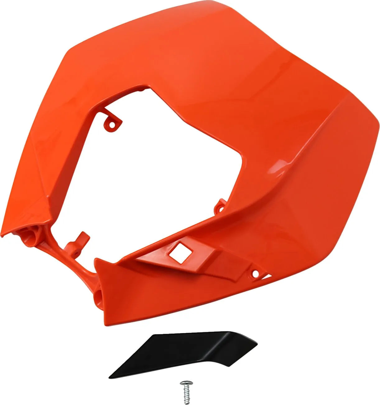 Ufo Headlight Plastic - Orange