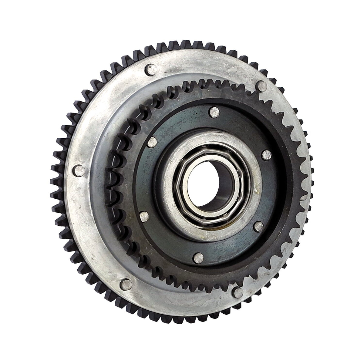 MCS Clutch shell with sprocket