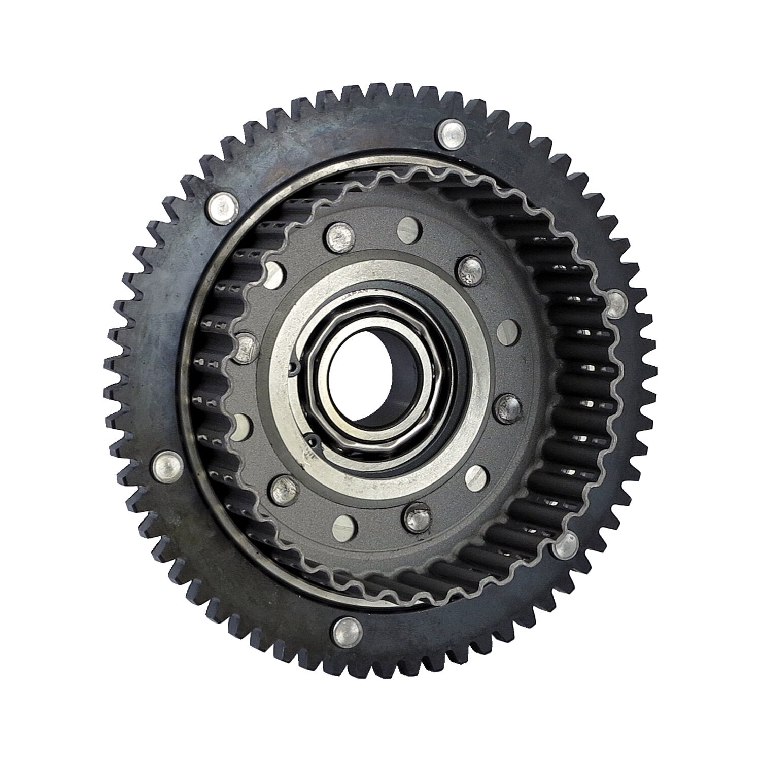 MCS Clutch shell with sprocket