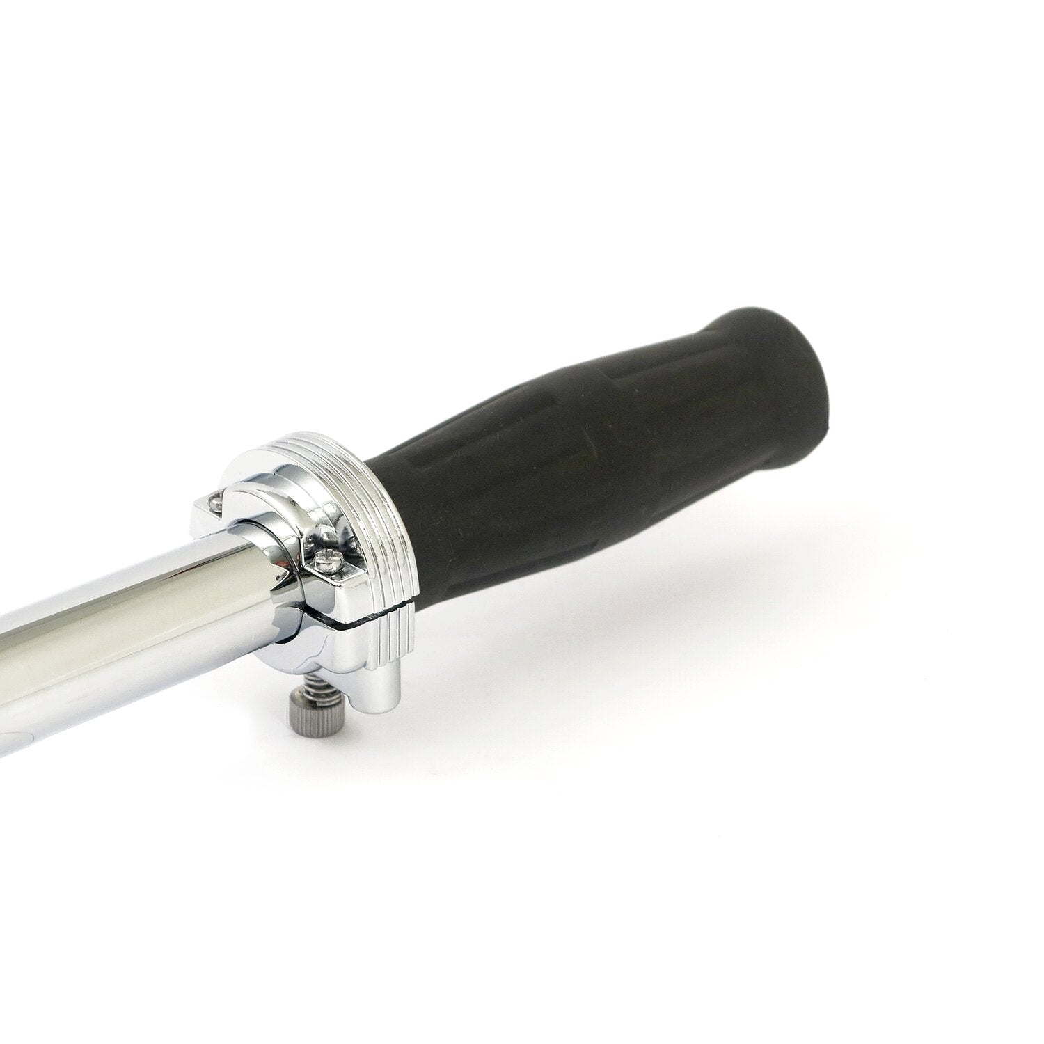 MCS Throttle clamp set dual cable - Chrome