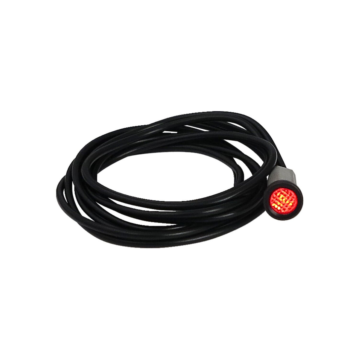 MCS 3/8 indicator light - Red no symbol