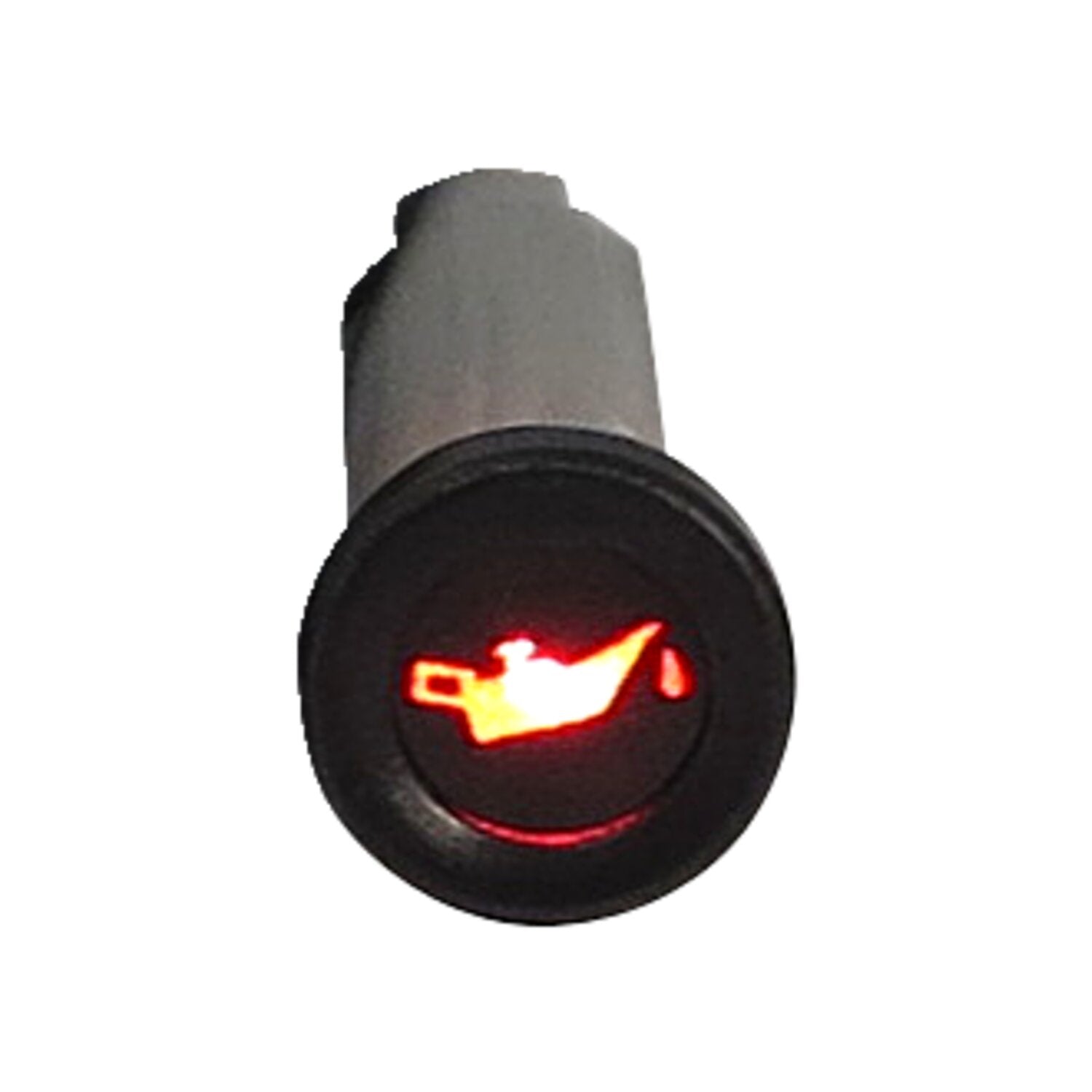 MCS 3/8 indicator light - Red with 'oil can' symbol