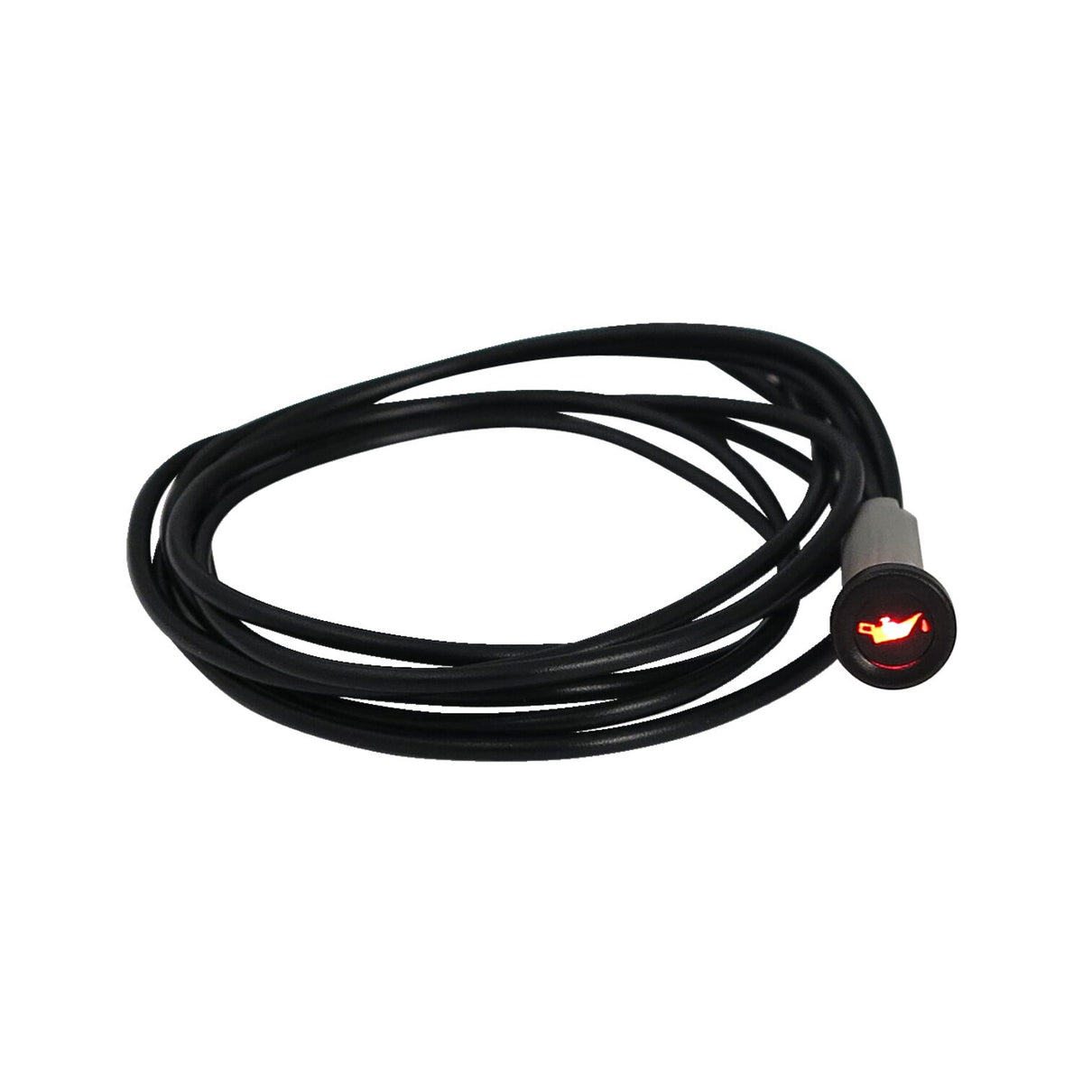 MCS 3/8 indicator light - Red with 'oil can' symbol