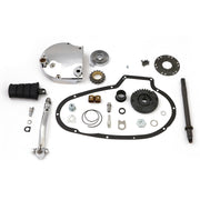 MCS Sportster kick start kit chrome