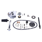 MCS Sportster kick start kit polished