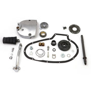 MCS Sportster kick start kit polished