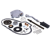 MCS Sportster kick start kit polished