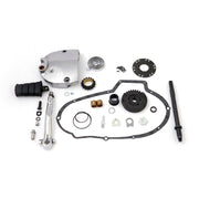 MCS Sportster kick start kit - Polished