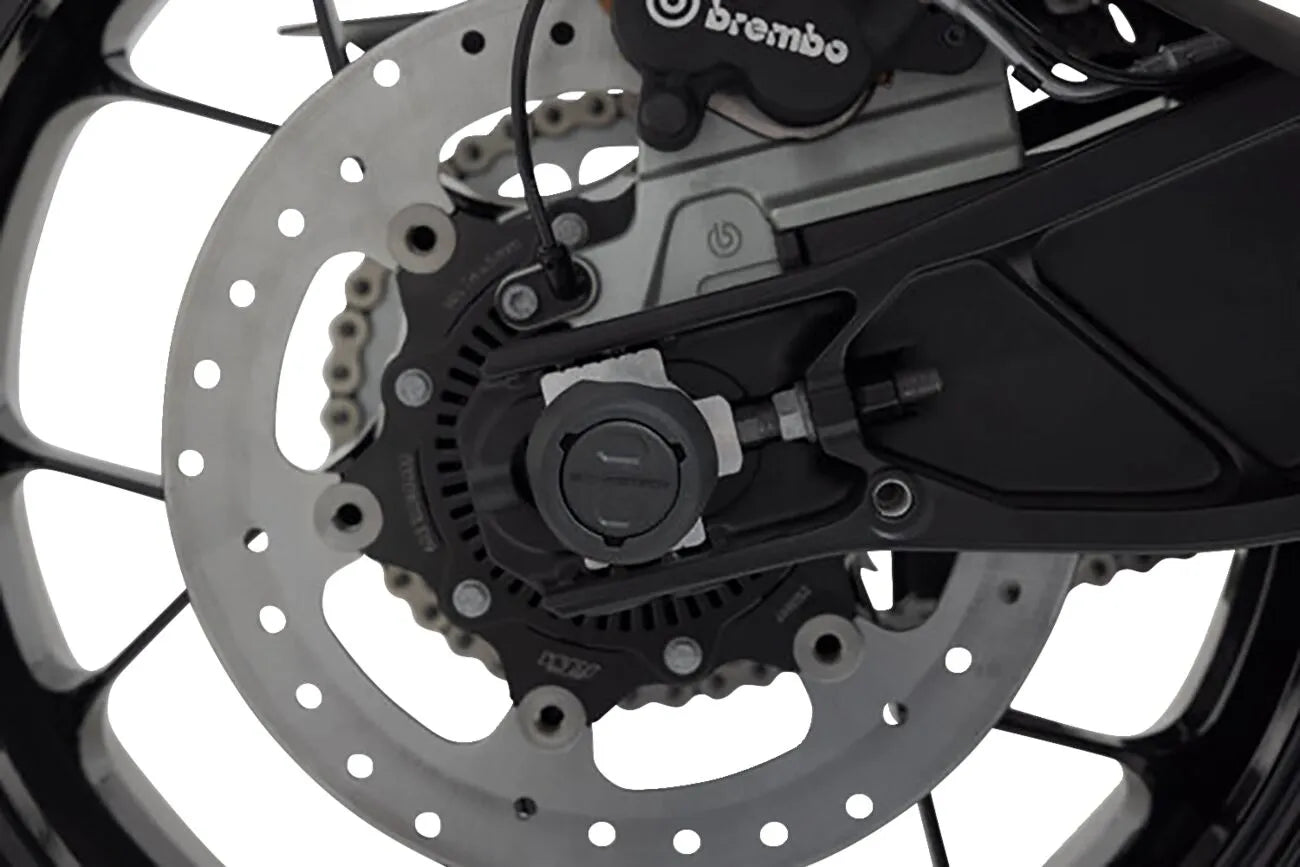 Sw-motech Rear Axle Slider - Swing Arm Protection