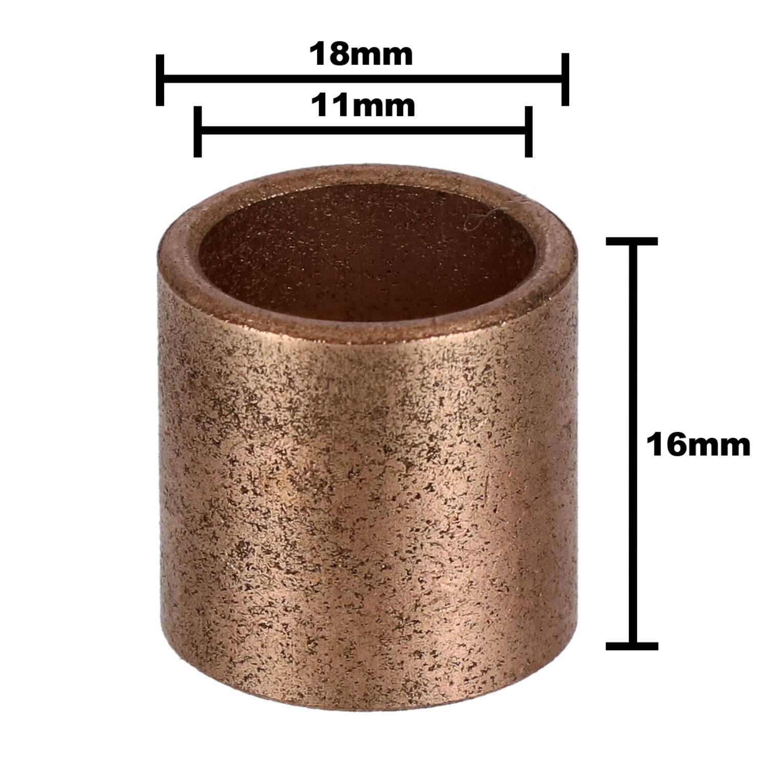 MCS Bushing oil pump gear shaft