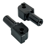 Biltwell foot peg clevis passenger - Black