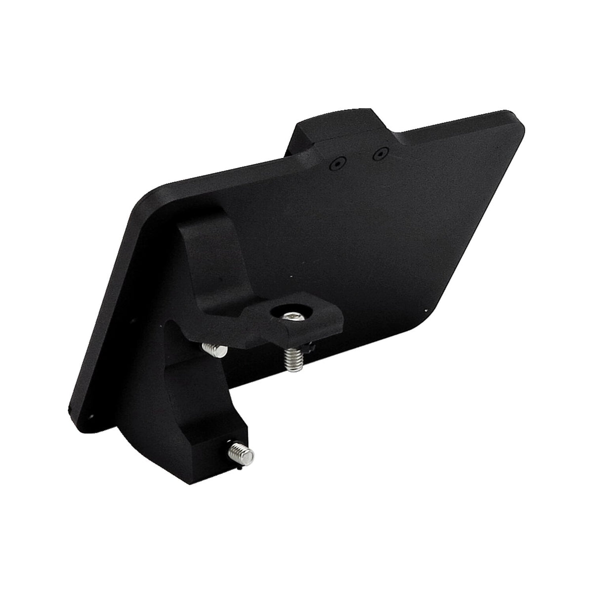 CPV 'slide-in' license plate bracket - Side mount black