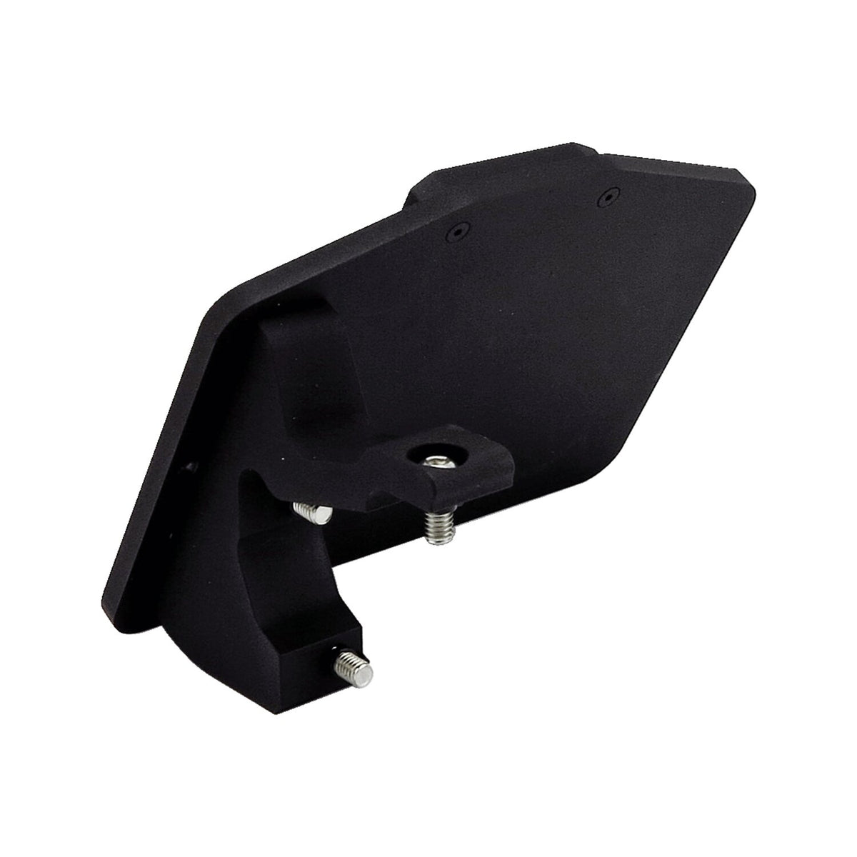 CPV License plate bracket kit swing - Black - EU