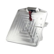 CPV License plate bracket kit swing - Polished - Germany