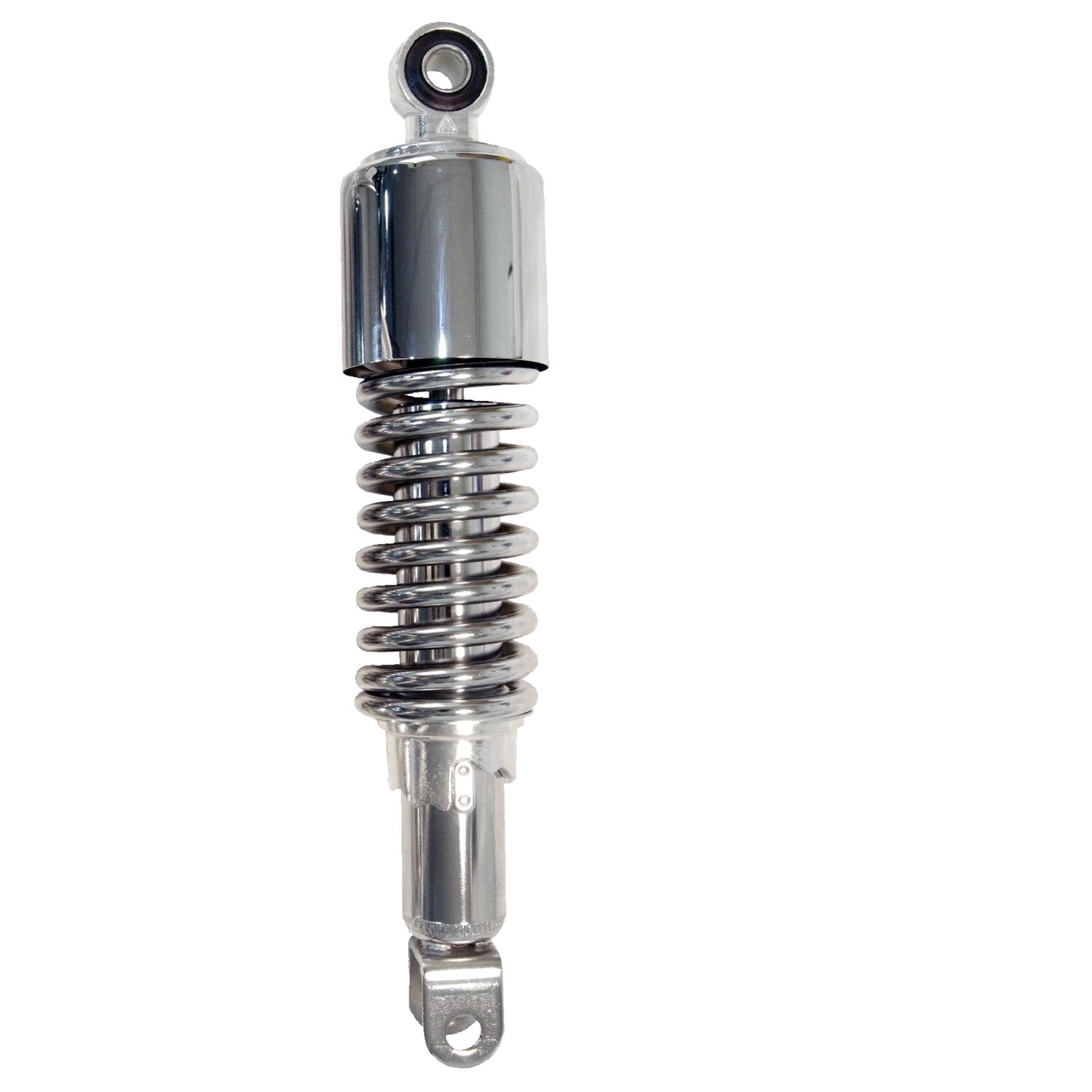 Emgo Shorty shock absorbers 11.4"/289mm chrome